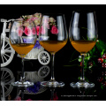 Haonai glassware drinkware glass wine goblet crystal wine glass cup short stemmed wine glass